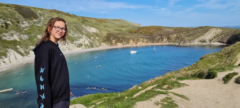 Anglie den 3. - Jurassic coast
