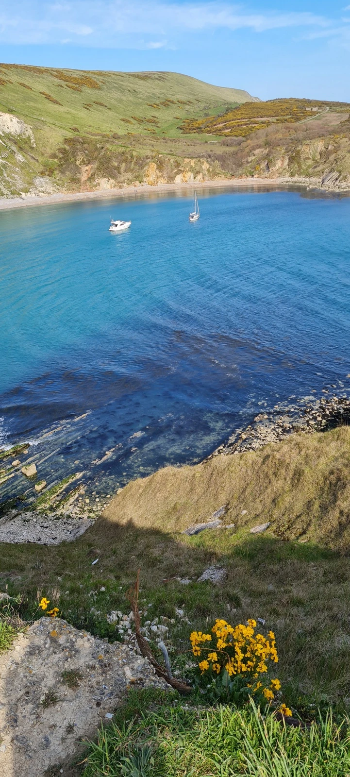 Anglie den 3. - Jurassic coast