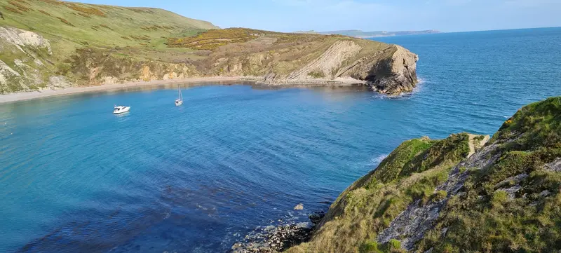 Anglie den 3. - Jurassic coast