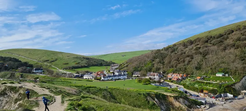 Anglie den 3. - Jurassic coast