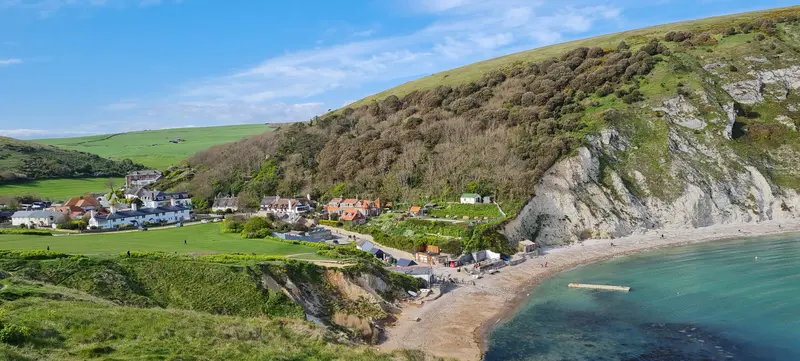 Anglie den 3. - Jurassic coast