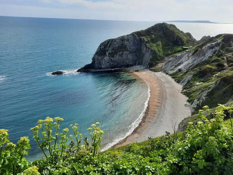 Anglie den 3. - Jurassic coast