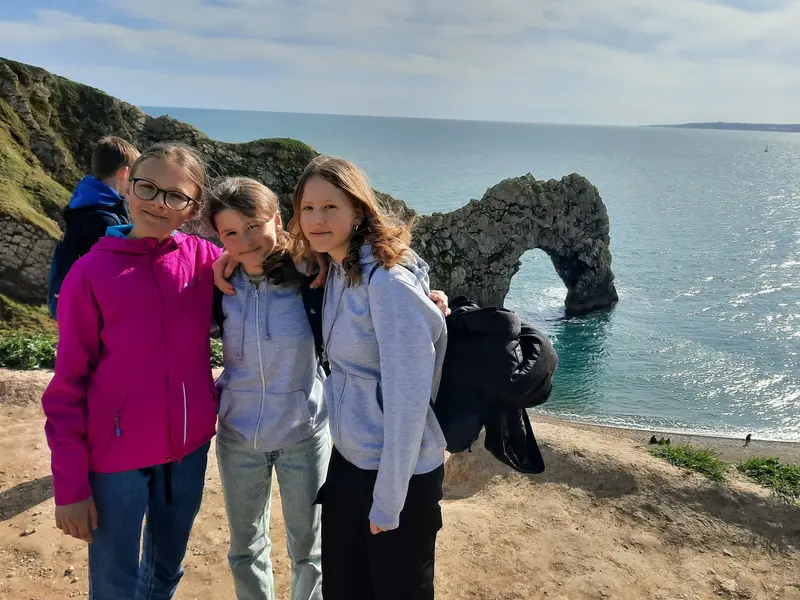 Anglie den 3. - Jurassic coast