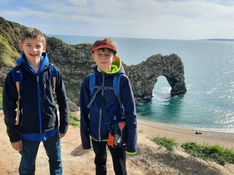 Anglie den 3. - Jurassic coast