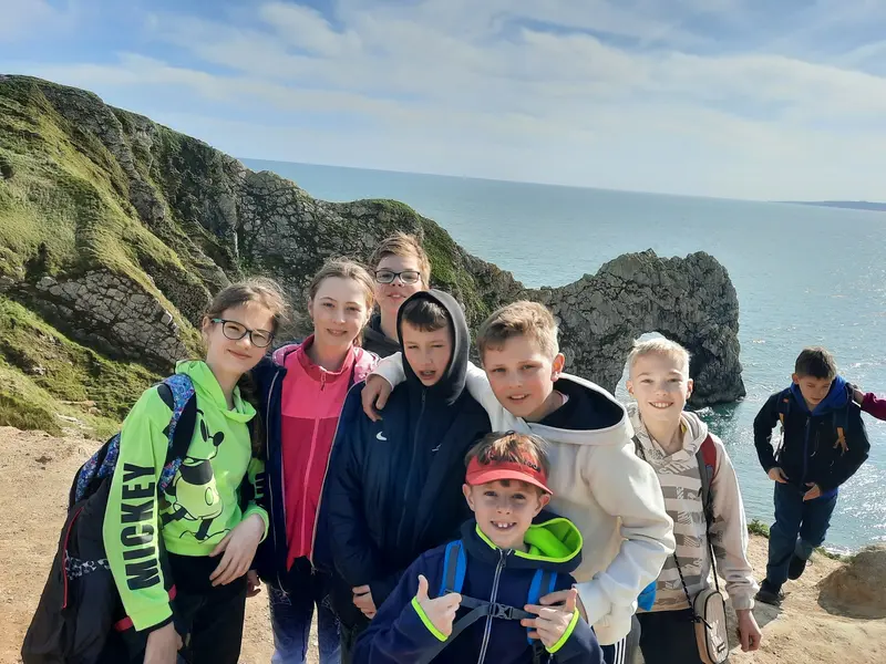 Anglie den 3. - Jurassic coast