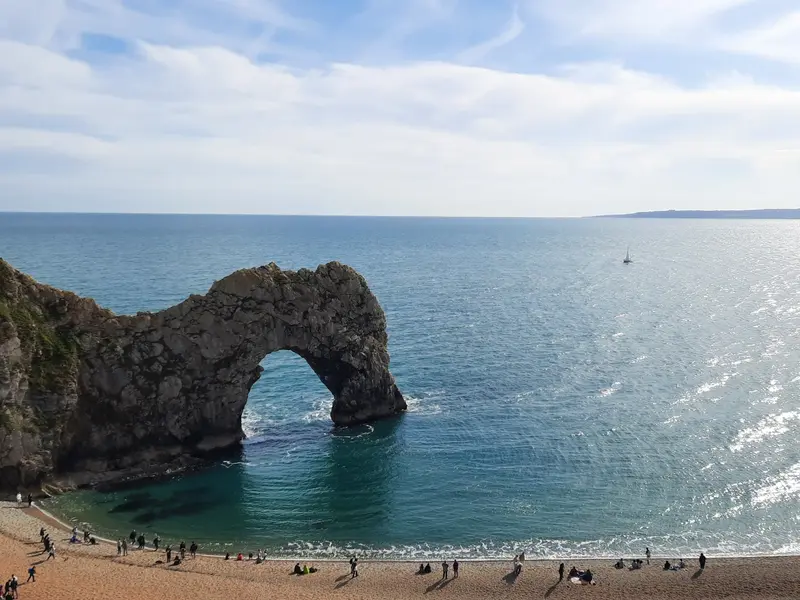 Anglie den 3. - Jurassic coast