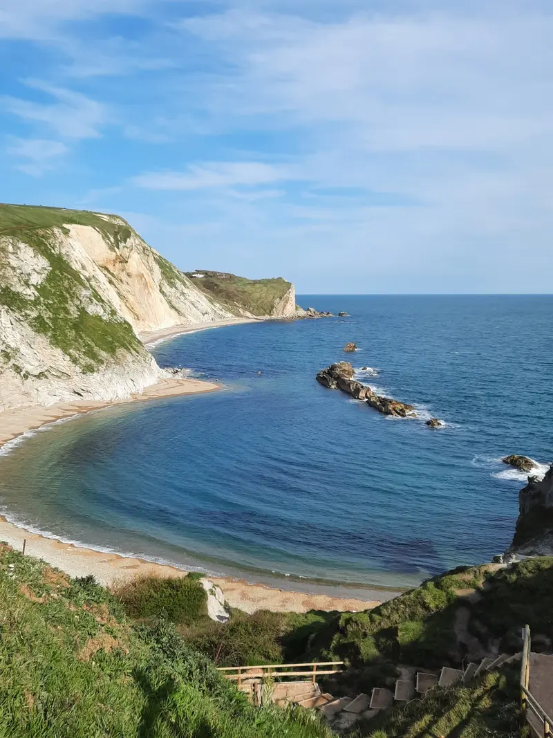 Anglie den 3. - Jurassic coast