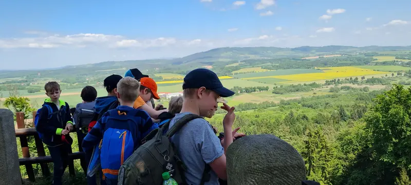 6. tř. - Výlet do ráje