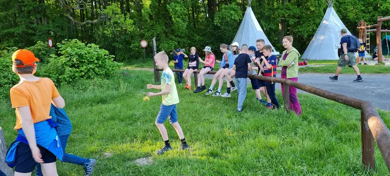 6. tř. - Výlet do ráje