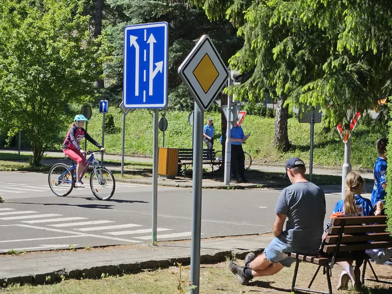 Bronzové a zlaté dopravní hřiště
