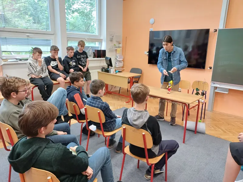 Španělské dopoledne na Doctrině