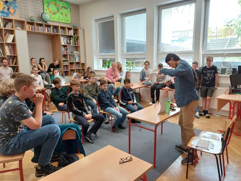 Španělské dopoledne na Doctrině