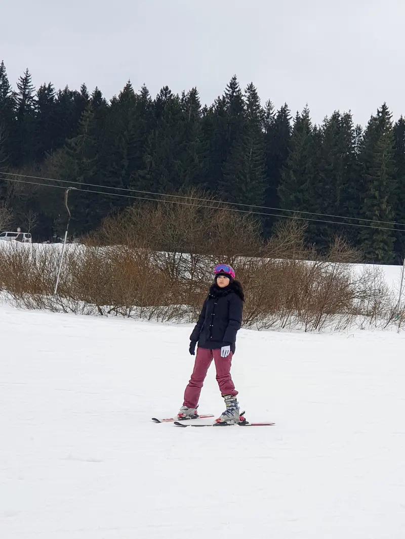 Lyžařský kurz