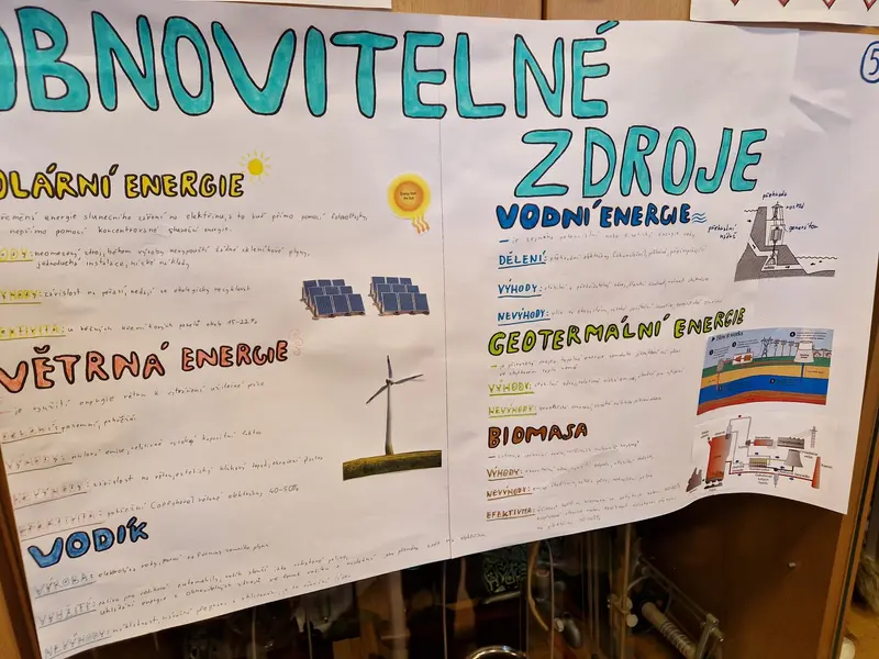 8. tř. - Fyzika - hodnocení skupinových prací