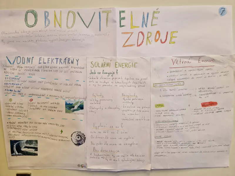 8. tř. - Fyzika - hodnocení skupinových prací