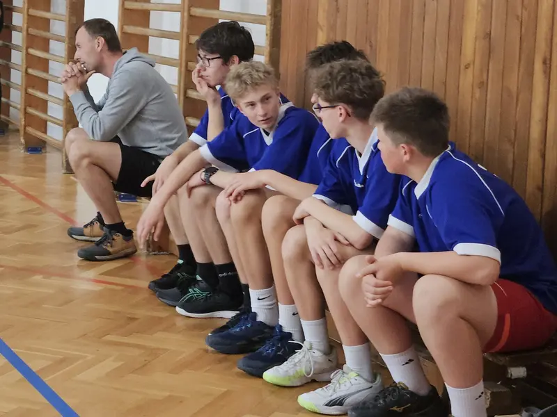 Volejbalisté - 3 x 3. z okresního finále