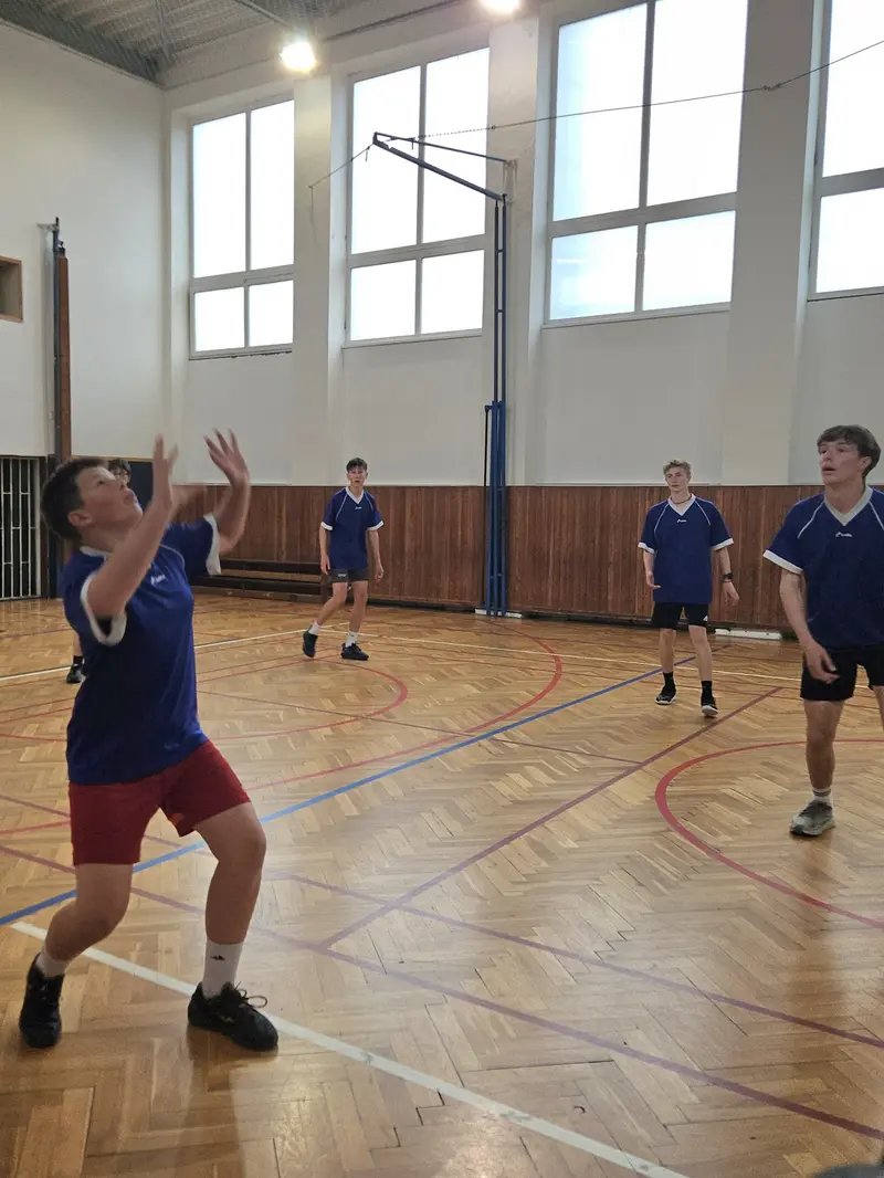 Volejbalisté - 3 x 3. z okresního finále