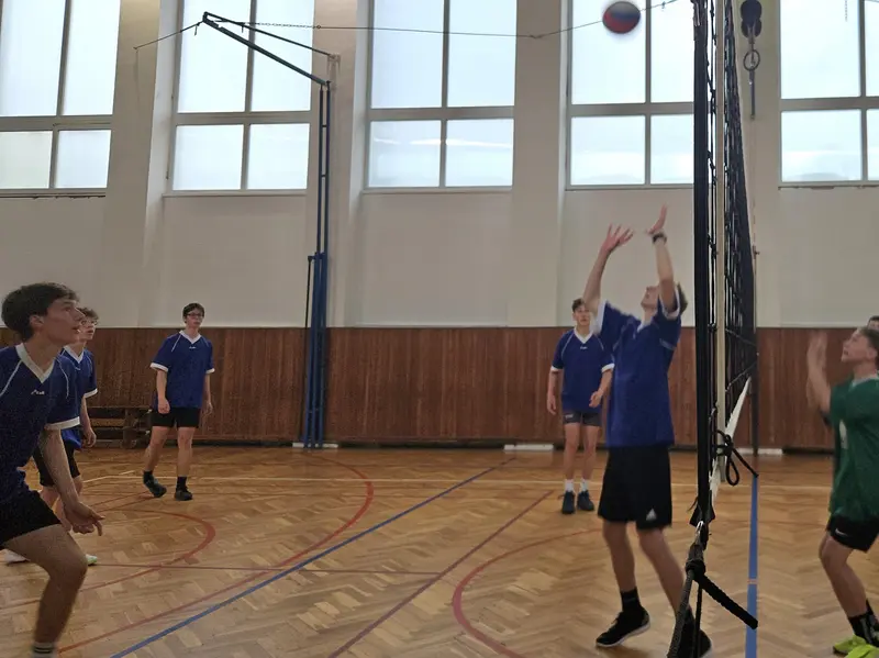 Volejbalisté - 3 x 3. z okresního finále