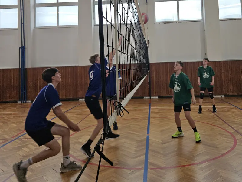 Volejbalisté - 3 x 3. z okresního finále