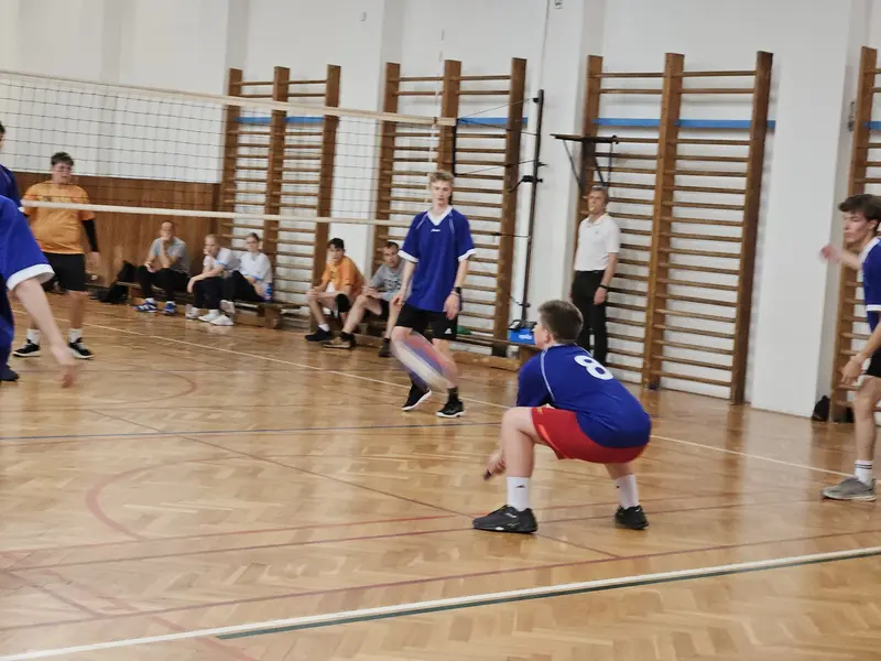 Volejbalisté - 3 x 3. z okresního finále