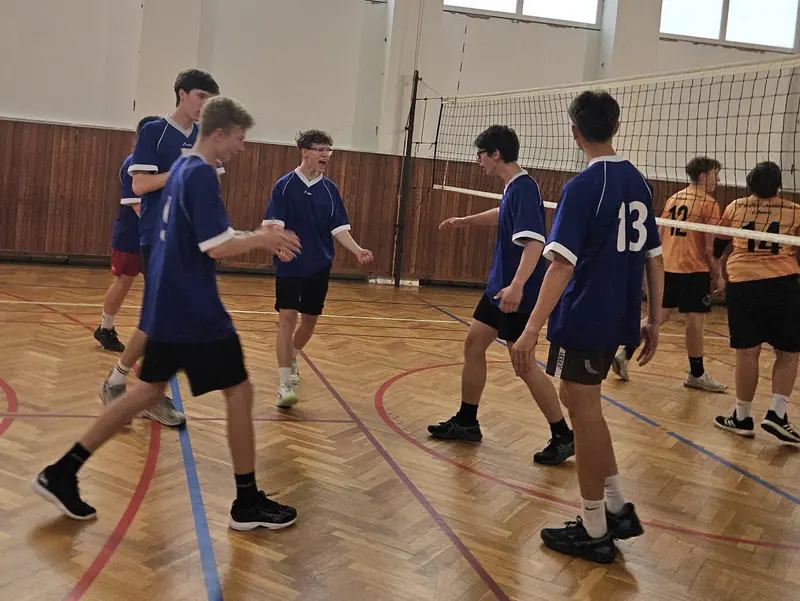 Volejbalisté - 3 x 3. z okresního finále