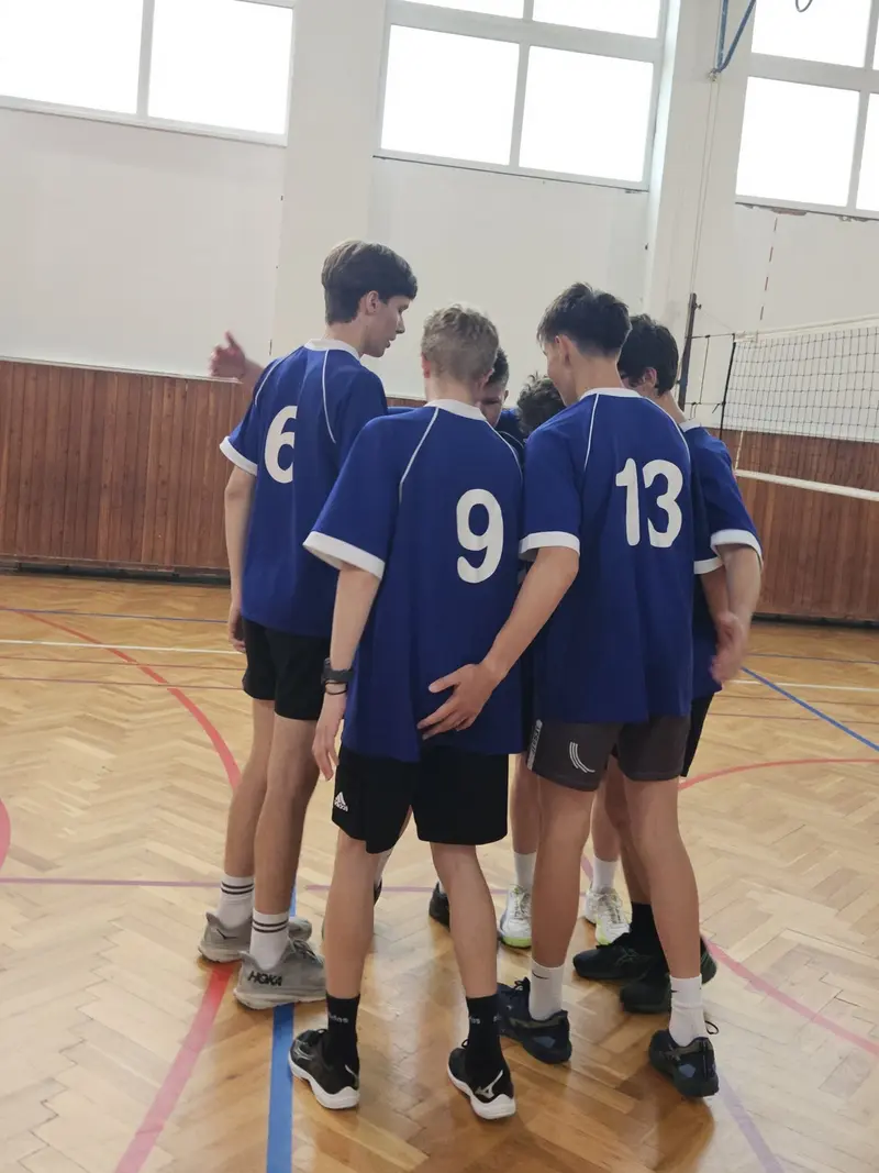Volejbalisté - 3 x 3. z okresního finále