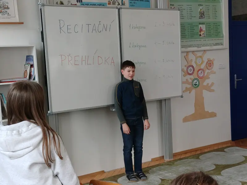 Recitační soutěž