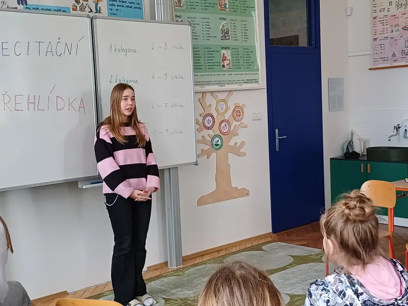 Recitační soutěž