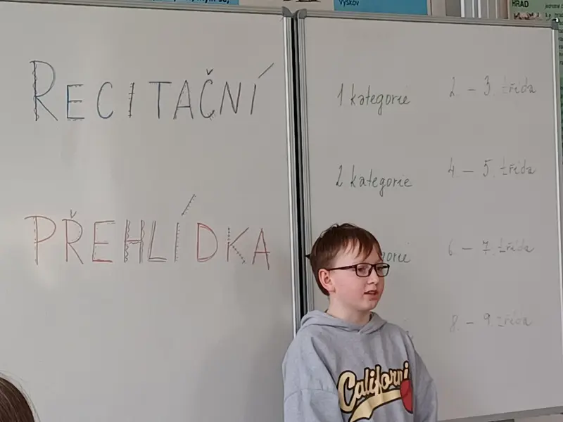Recitační soutěž