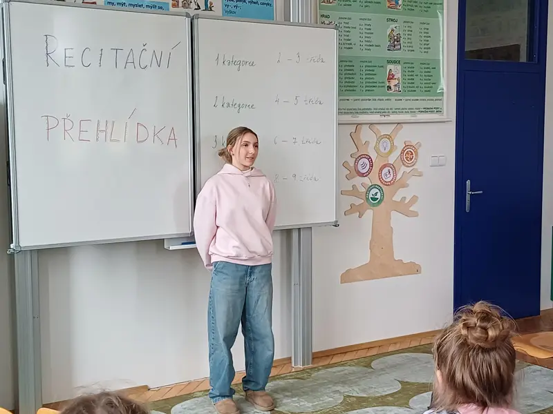 Recitační soutěž