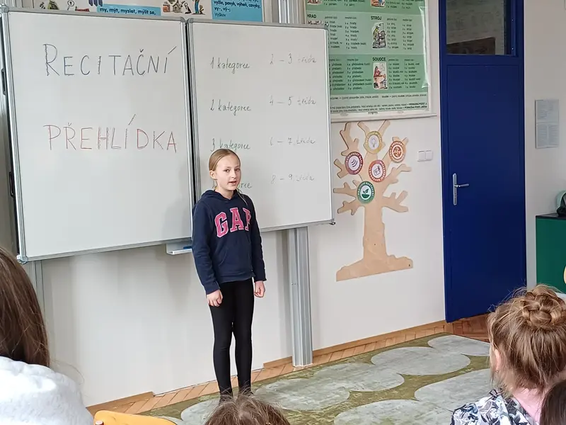 Recitační soutěž
