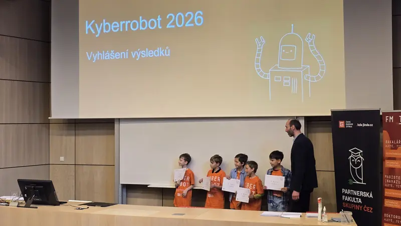Kyberrobot 2026