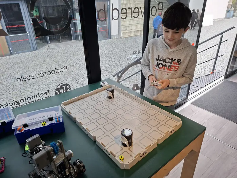 8. třída v EDUlabu