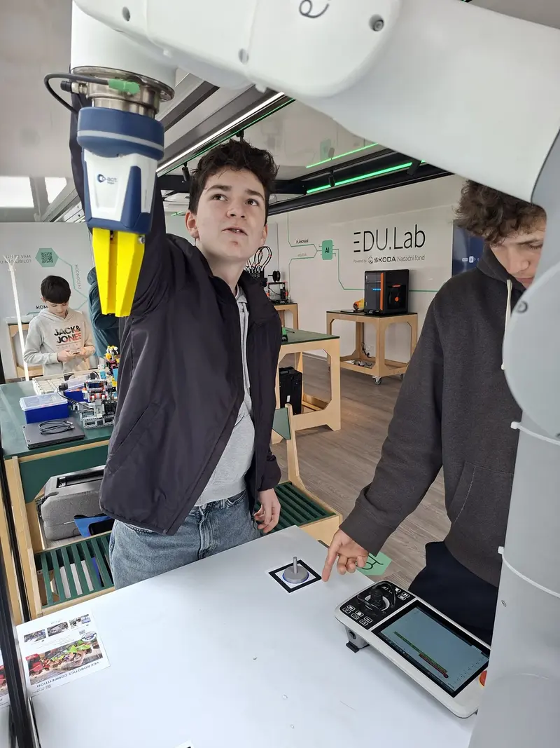 8. třída v EDUlabu