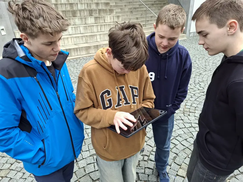 8. třída v EDUlabu