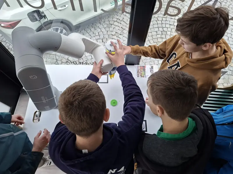 8. třída v EDUlabu