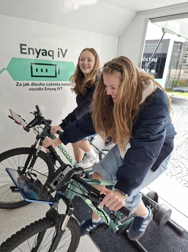 8. třída v EDUlabu