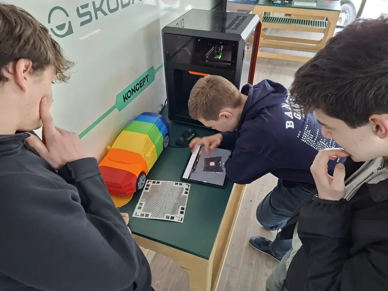 8. třída v EDUlabu