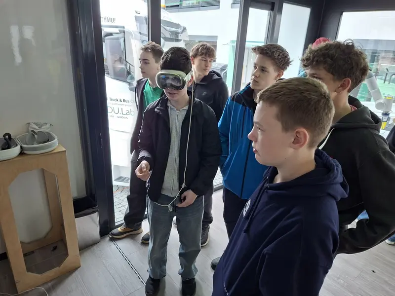 8. třída v EDUlabu