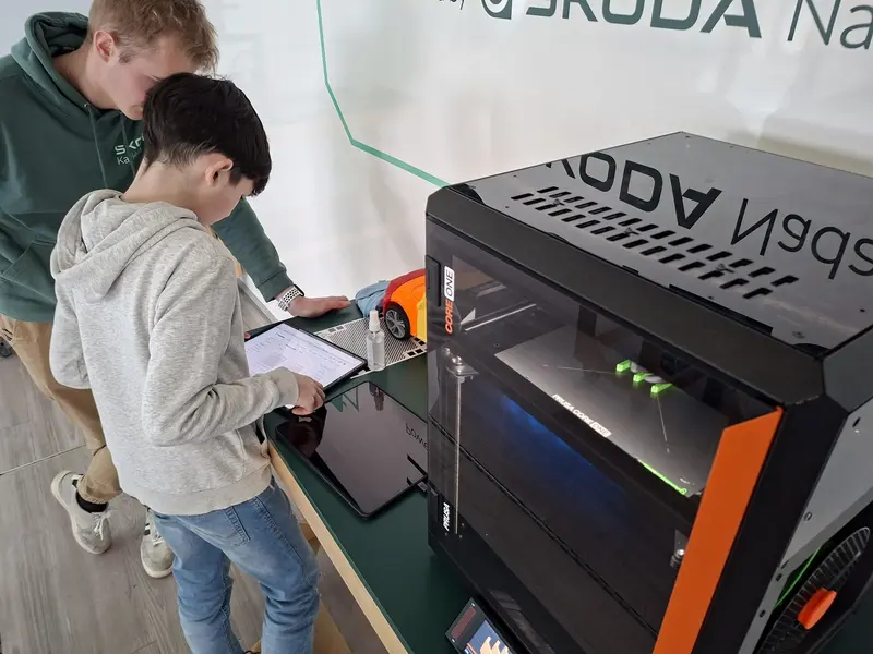 8. třída v EDUlabu