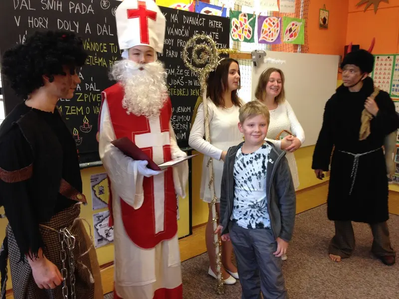 Mikuláš na Doctrině 2015