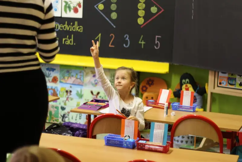 Hospitace pana ředitele na prvním stupni