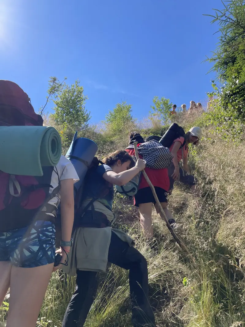 23 Cesta na vrchol je jen pro ty odvážné