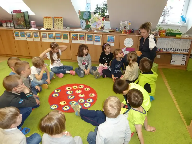 Setkání budoucích prvňáčků