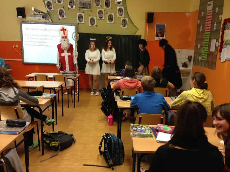 Mikuláš na Doctrině 2015