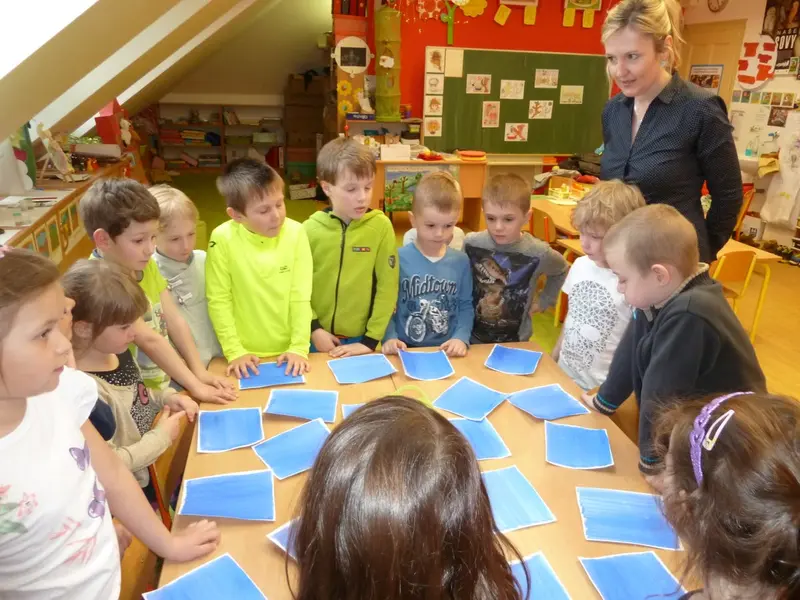 Setkání budoucích prvňáčků