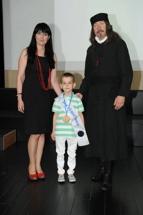 Imatrikulace 1.A 2015