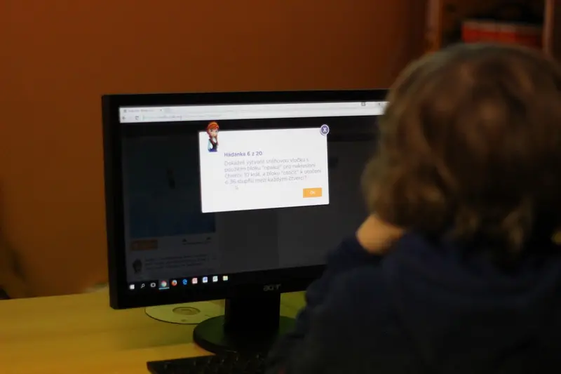 4. třída programuje