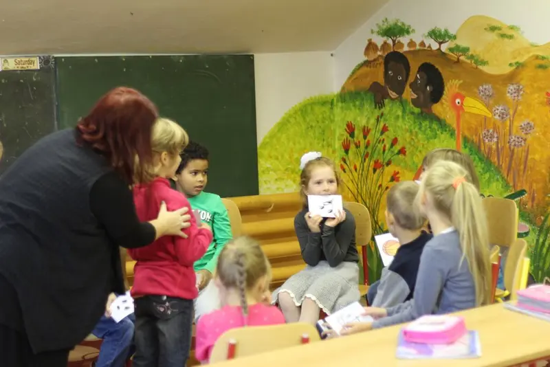 Hospitace pana ředitele na prvním stupni