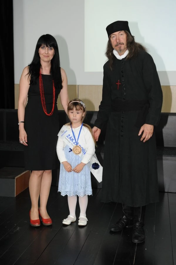 Imatrikulace 1.A 2015
